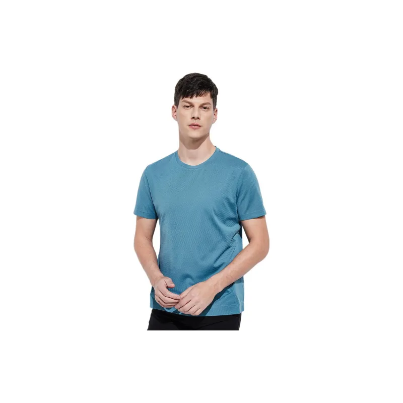 ELEKTA T Shirt Men's Blue Green-0