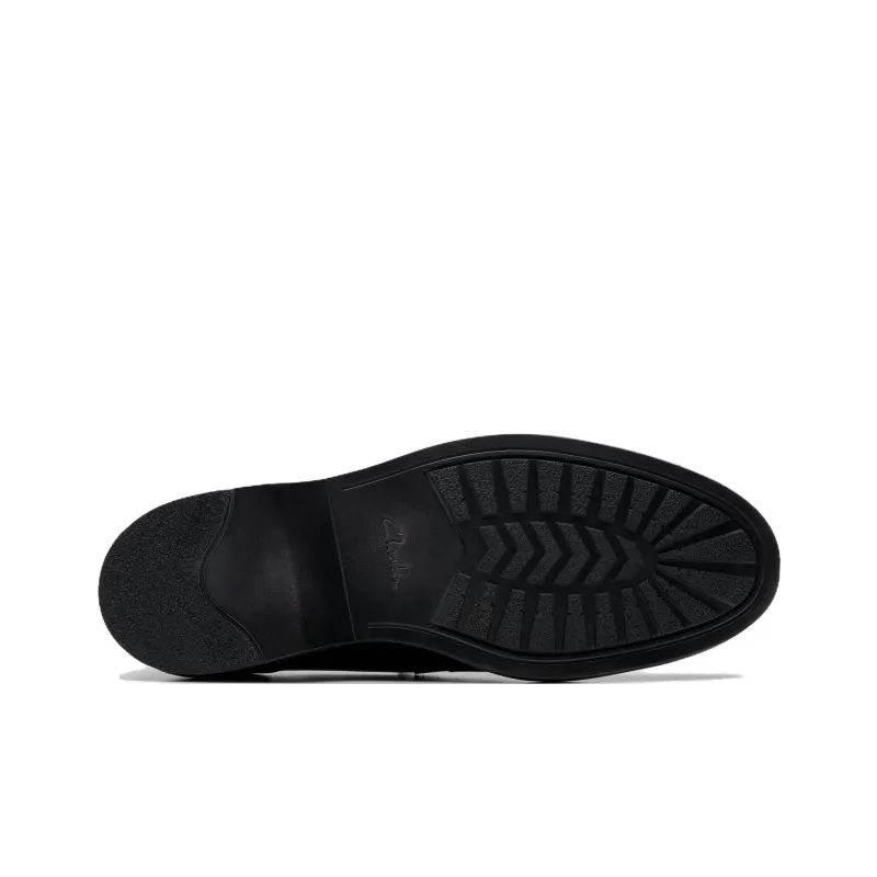 Clarks Loafers Men Black-5