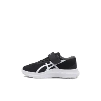 Asics Lazerbeam Anti Slip Wear Resistant Low Top Kids' Running Shoes Black White Kids'