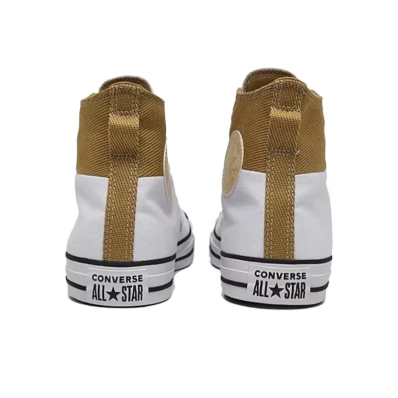 Chuck Taylor All Star Converse High 'Crafted Patchwork White Open Sesame'-3