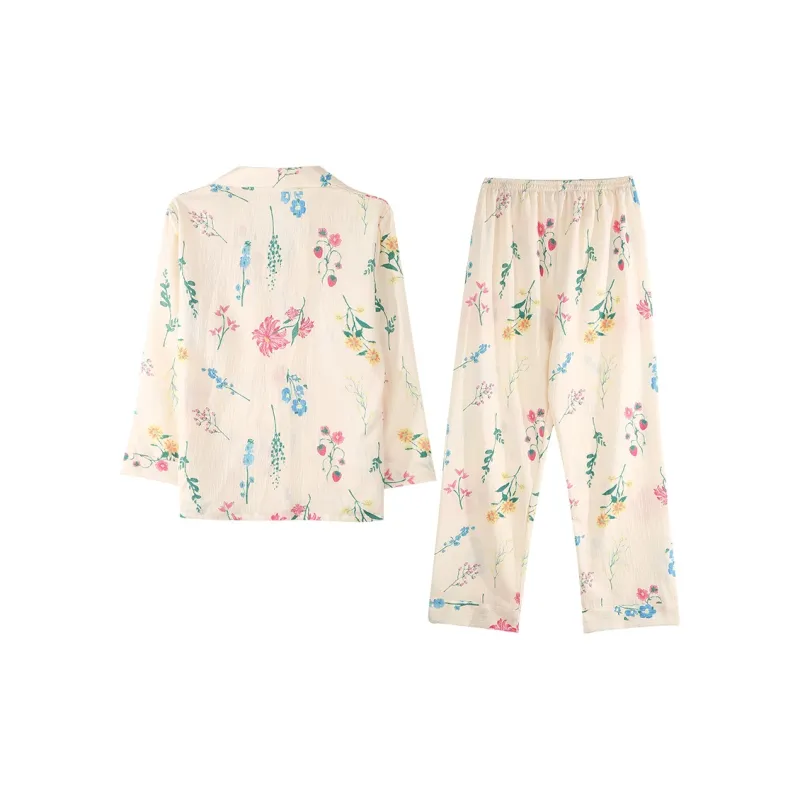 LoveEsteem Pajama Set Women's Apricot-1