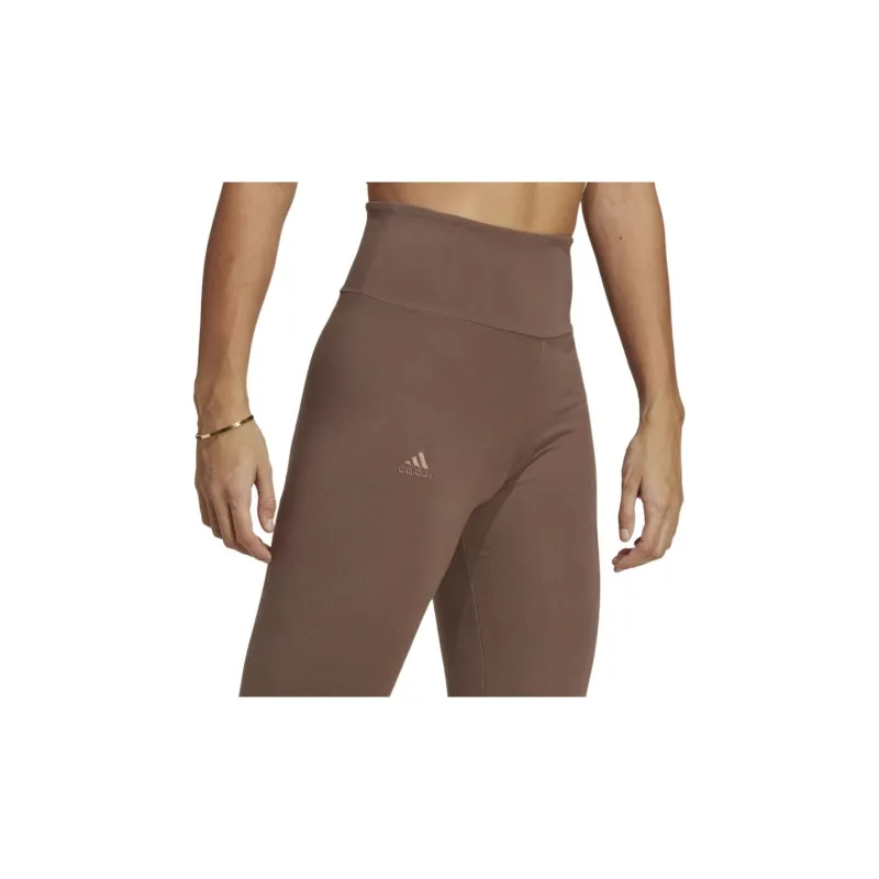 Adidas Leggings Women's Brown-4