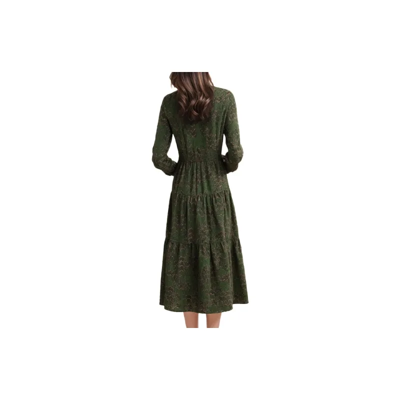 Mapping Long Sleeved Dresses Women's-0