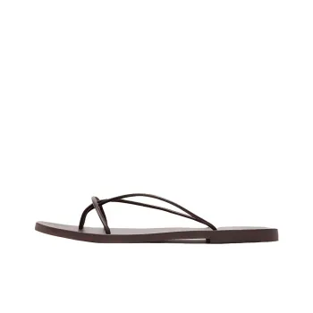 ST. AGNI Flip Flops Women's Brown