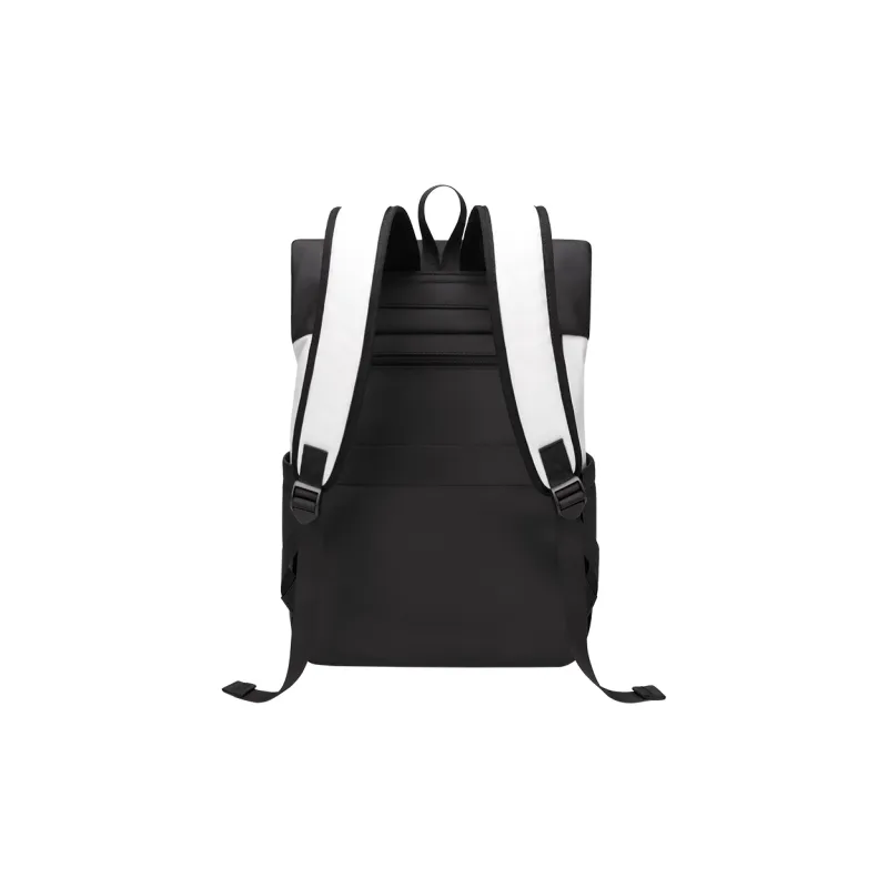 GOLF Fabric Backpack Tubas Unisex Black & White-2