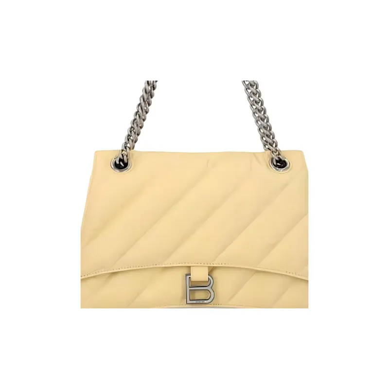 Balenciaga Crush Chain Quilted Medium Shoulder Bag-3