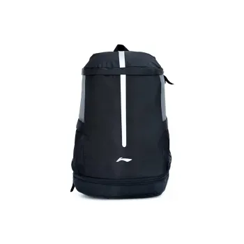 LiNing Polyamide Travel Bags Backpack Regular Unisex Black