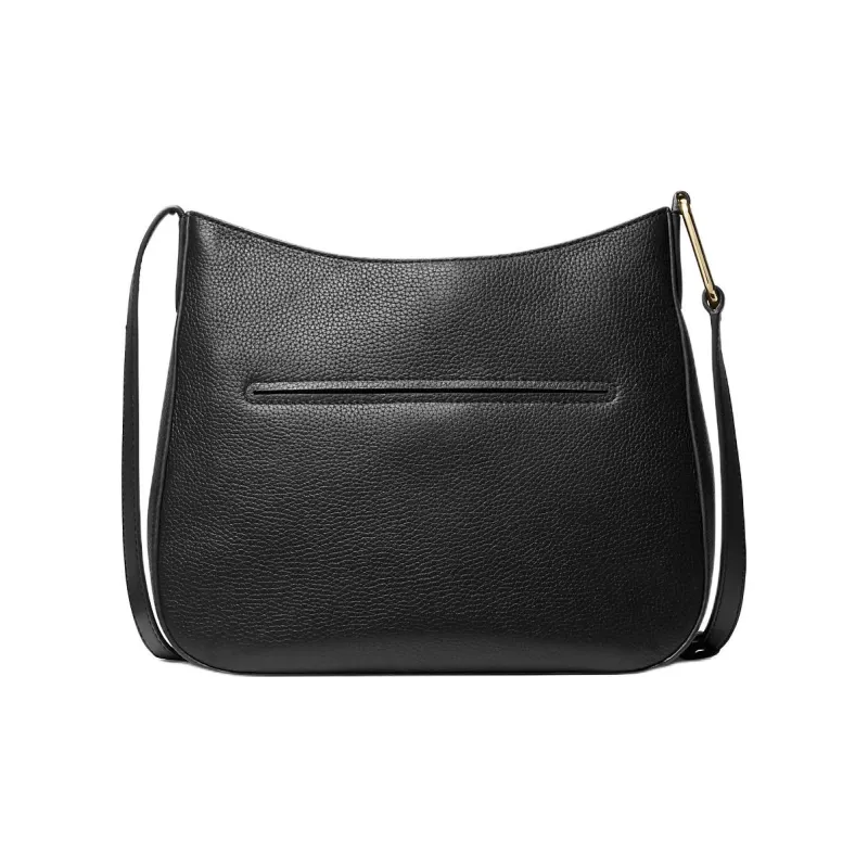 MICHAEL KORS Leather Crossbody Bag, Shoulder Bag Tubas Women's Black-1