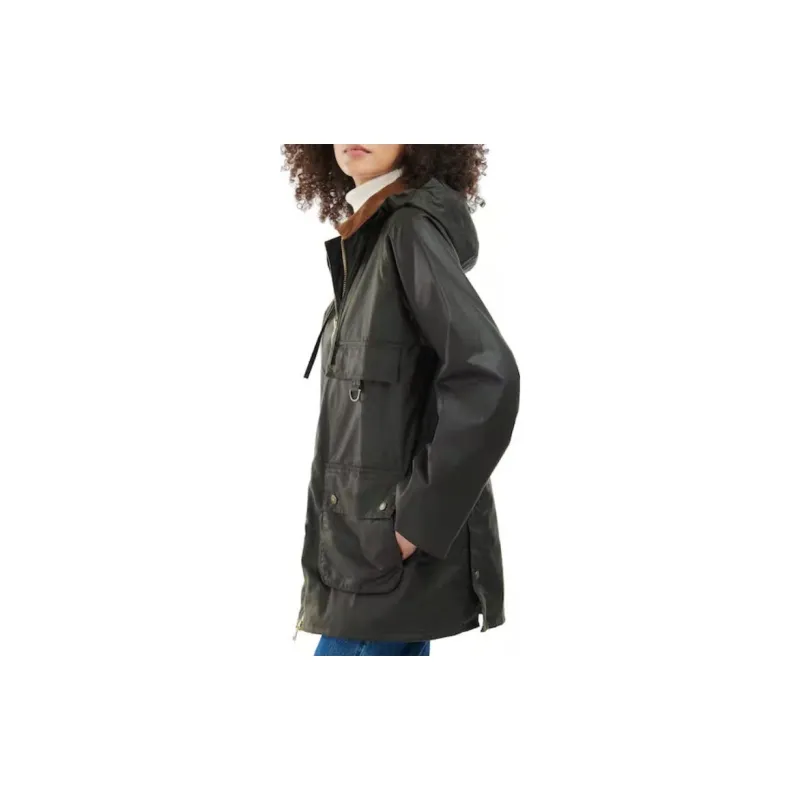 BARBOUR Highclere Front-Zip Jacket-3