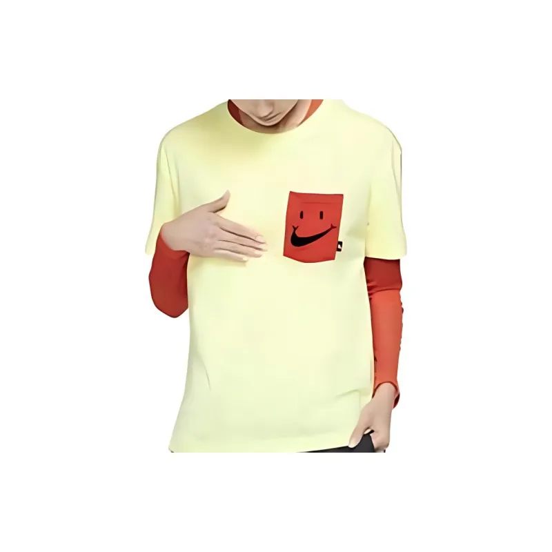 Nike T-Shirts Women's Yellow-2