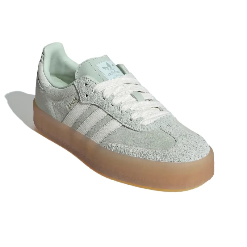 Adidas Sambae Linen Green Gum Women's-2
