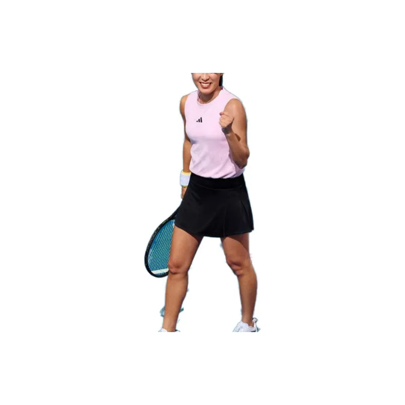 Adidas Casual Short Skirts Women's Black-1