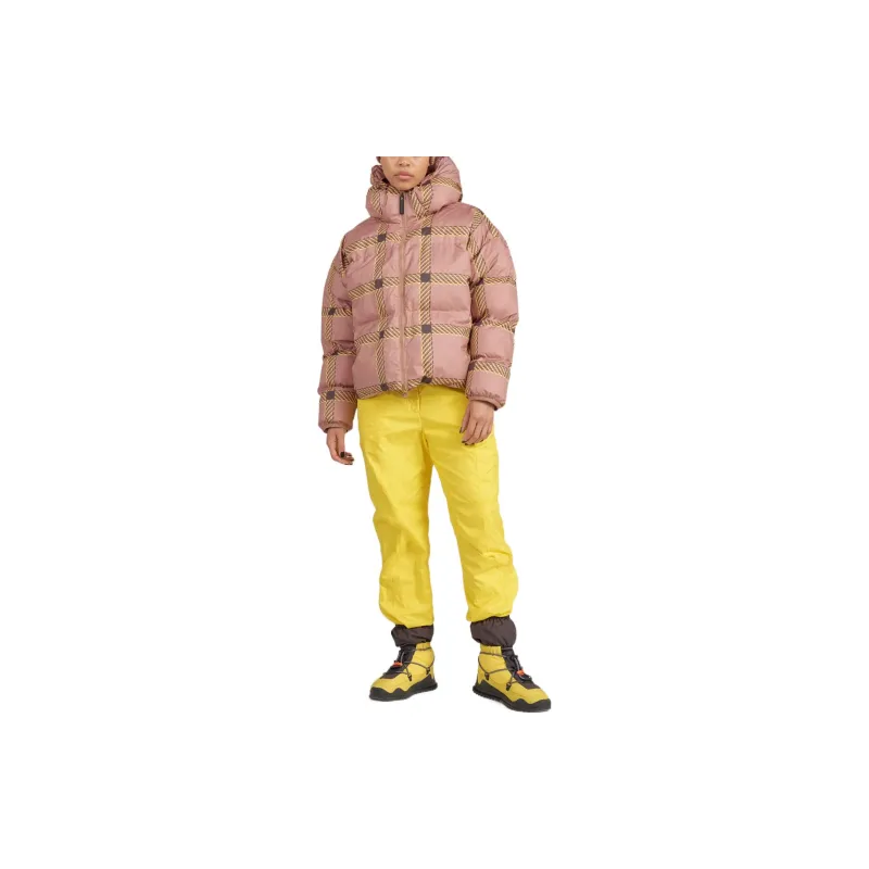 Adidas Adidas X Stella McCartney Co titled Series Knitted Sports Pants Women's Yellow-2