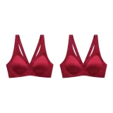 Set of 2 ( Burgundy+Burgundy )