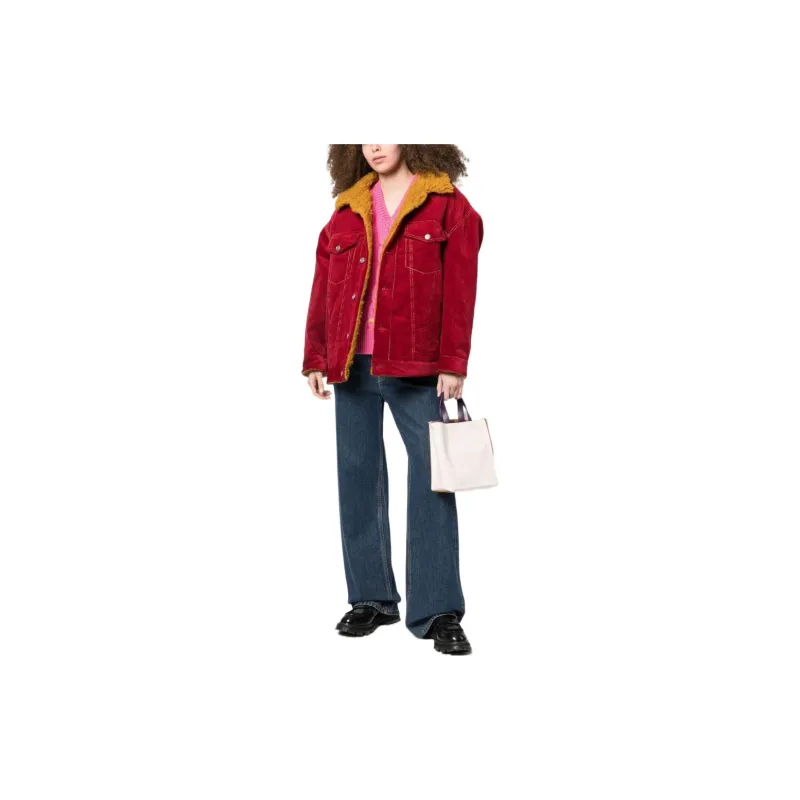 MARNI Jackets Women's Red-1