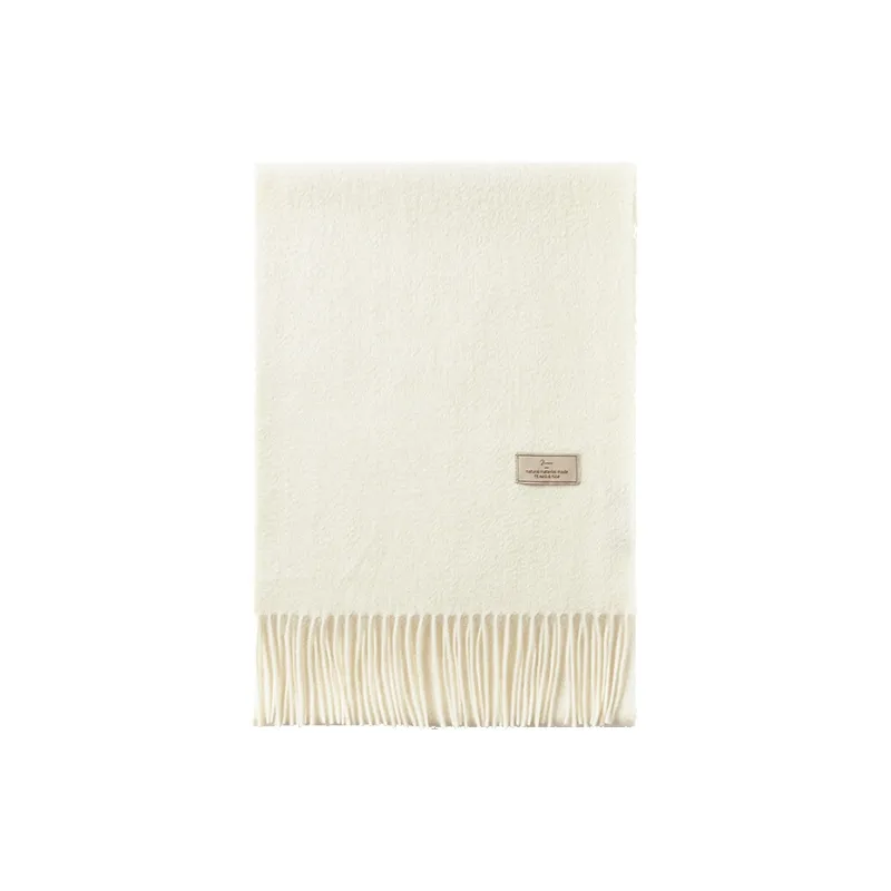 JIUMU Knit Scarves Women's-4