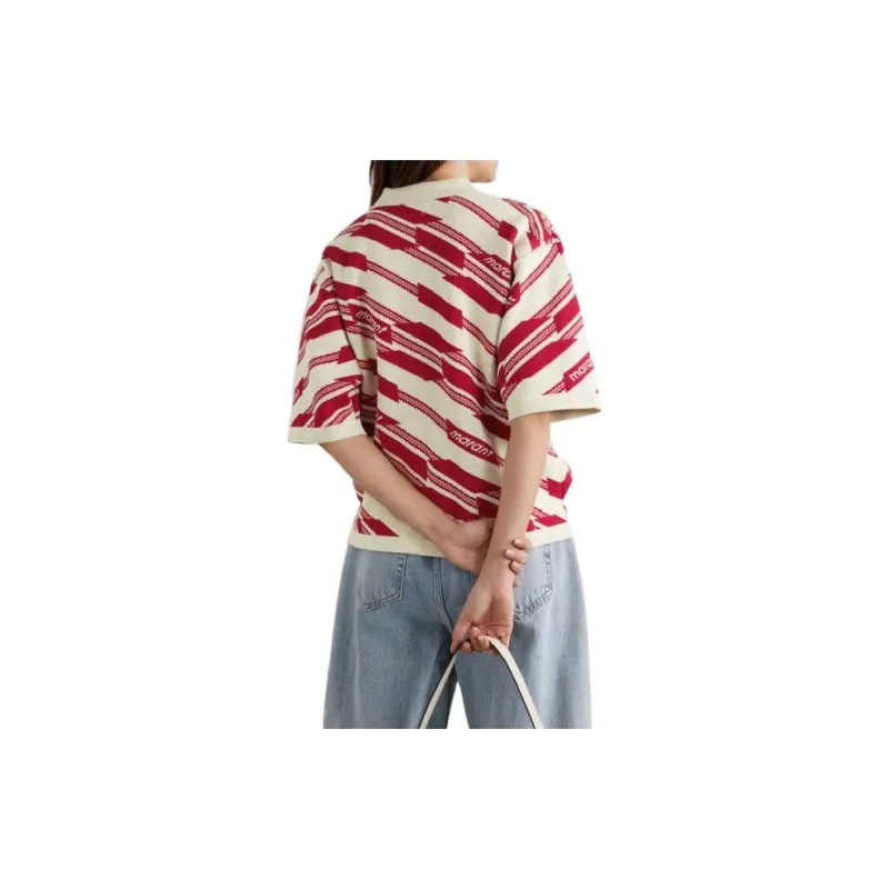 ISABEL MARANT ETOILE T Shirts Women's Red-3
