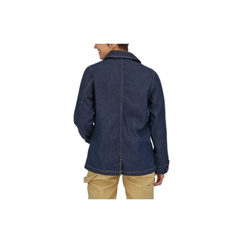 Patagonia Steel Forge Denim Jackets Women's Blue-2