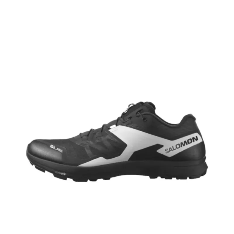 SALOMON S/LAB ALPINE Slip-Resistant Low-Top Hiking Shoes Unisex Black-0