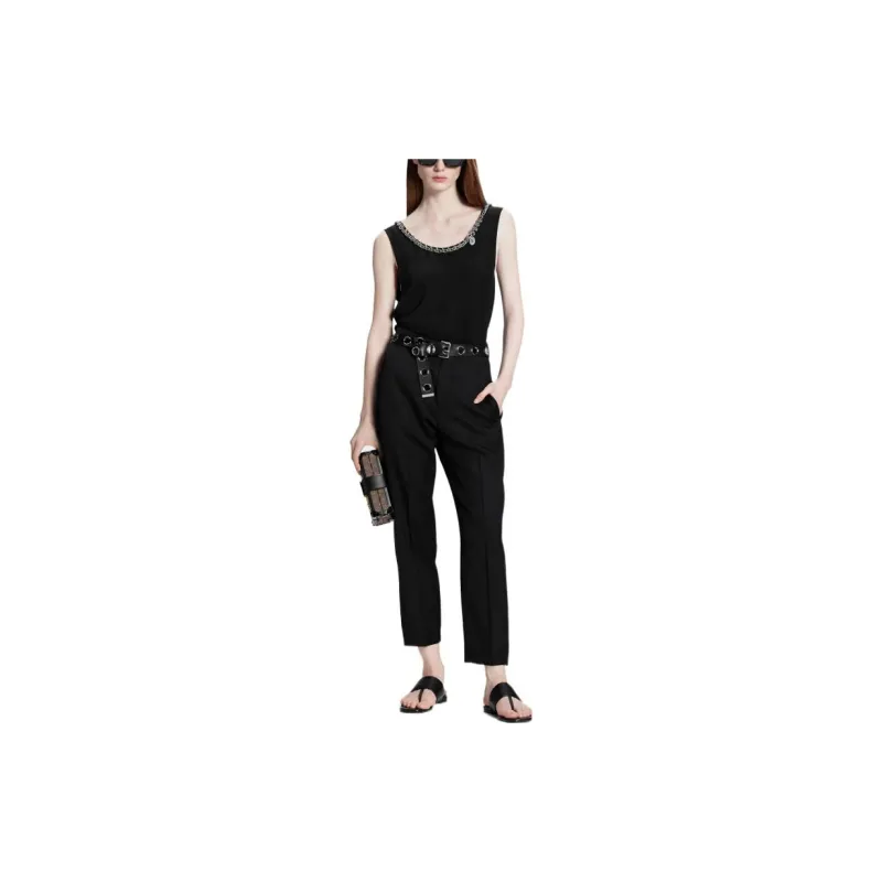 LOUIS VUITTON Monogram Adjuster Carrot Pants-1