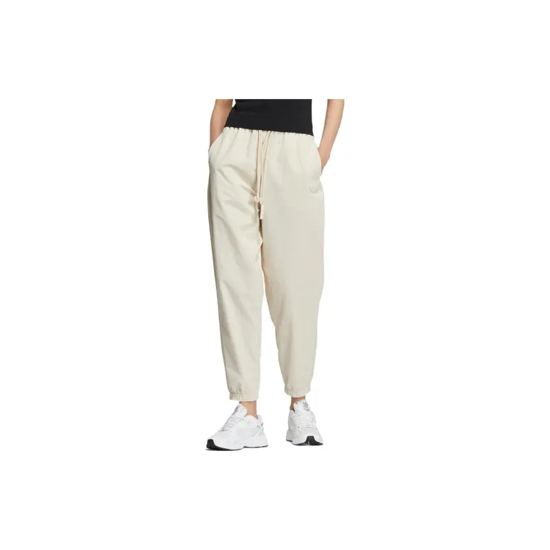 Adidas Originals Adicolor Knitted Sports Pants Women's Ecru-1