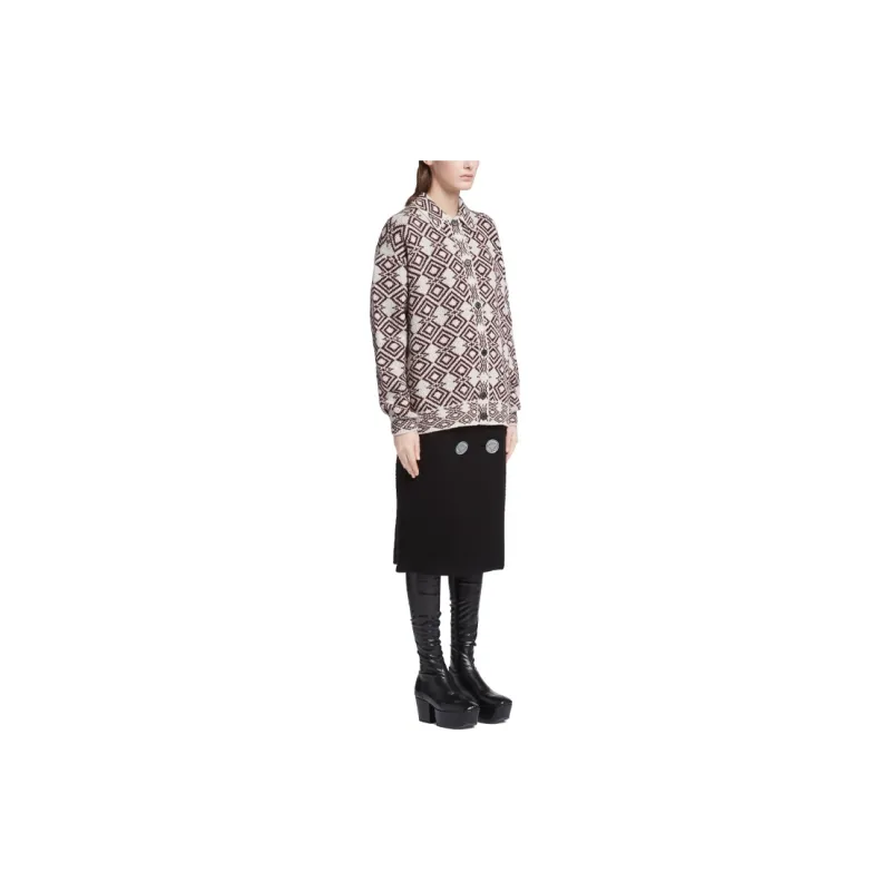 PRADA FW21 Sweater Women's Beige-3