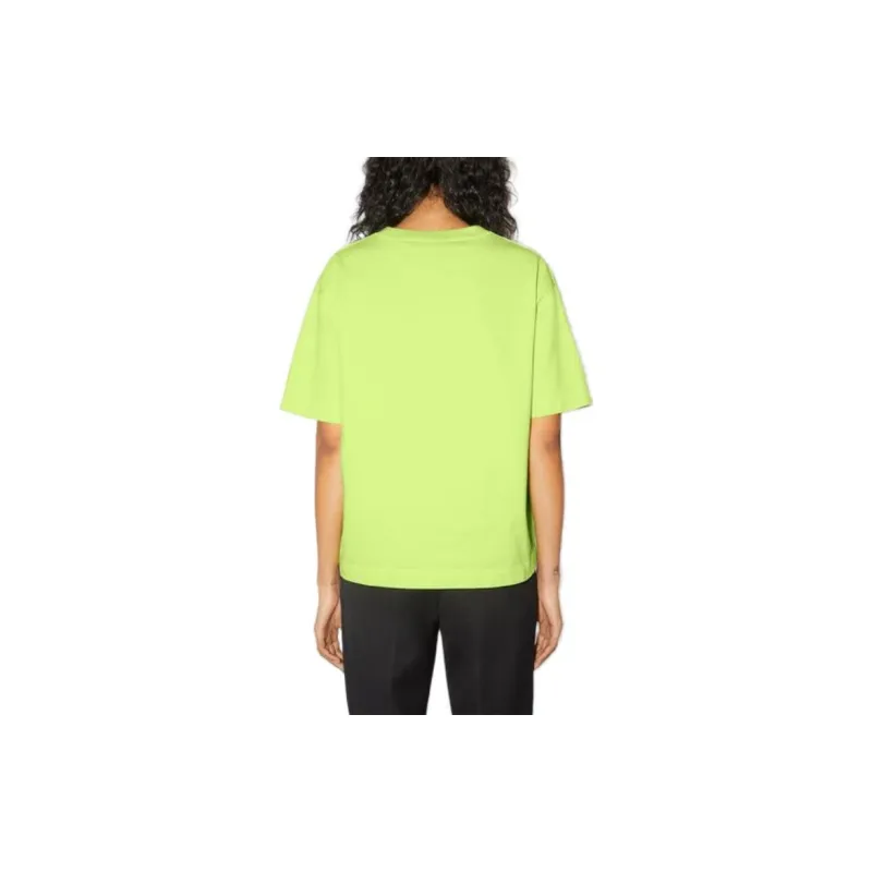 Acne Studios T Shirt Women's Neon Green-1