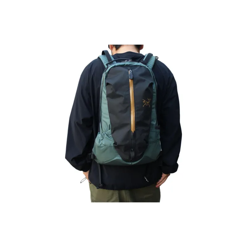 Arcteryx ARRO Nylon Backpack Regular Unisex Green & Black-4