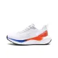 White/Orange Red