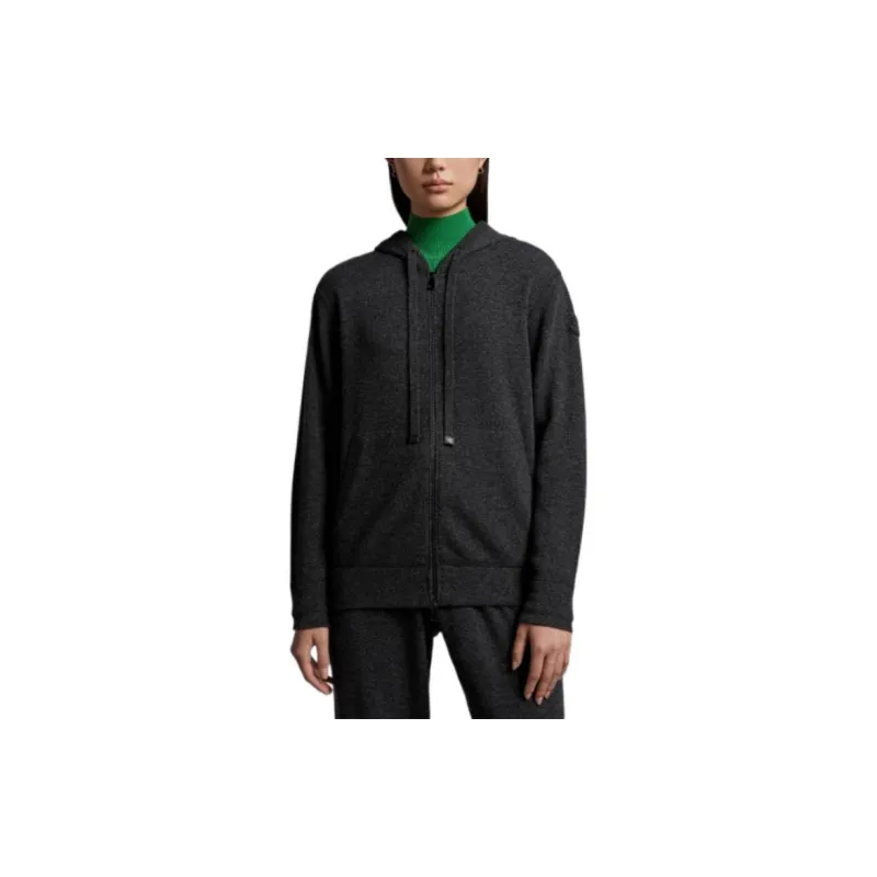Moncler Sweatshirts Women's Dark Gray-1