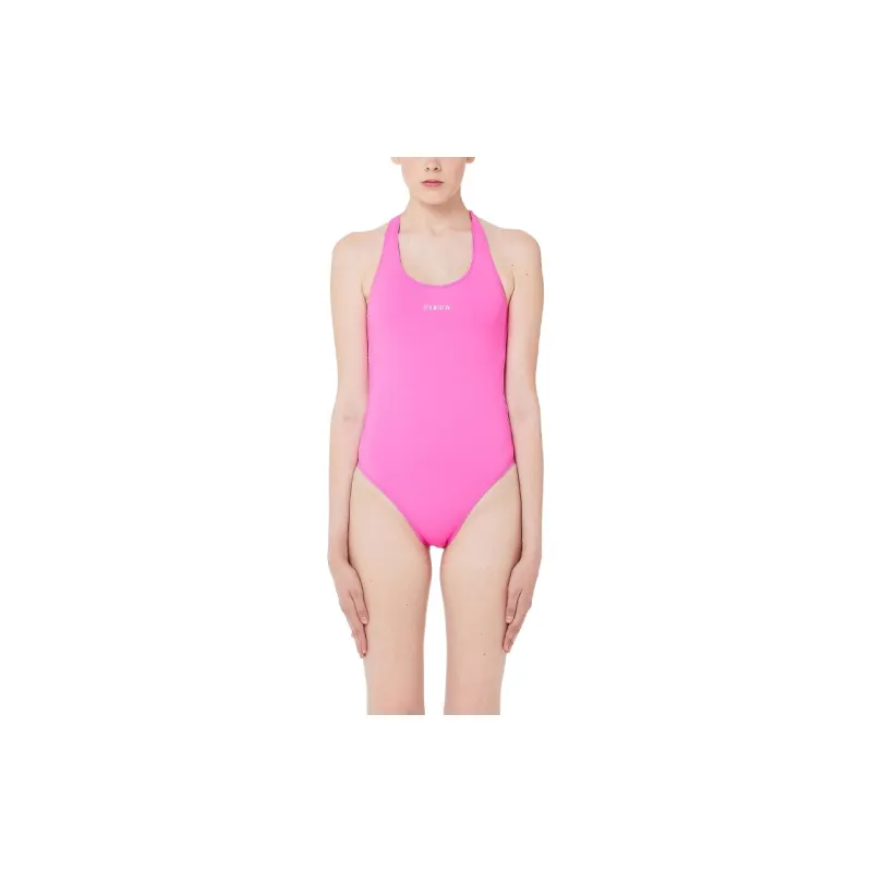 Vetements Heart Swimsuit 'Pink'-2
