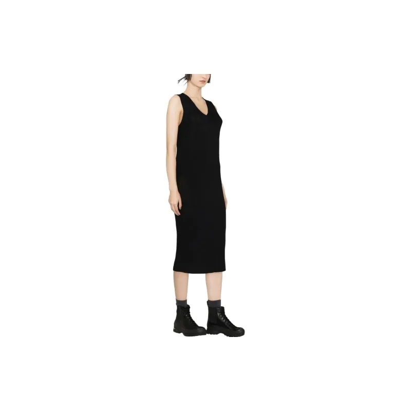 Moncler Knitted Midi Dress-3