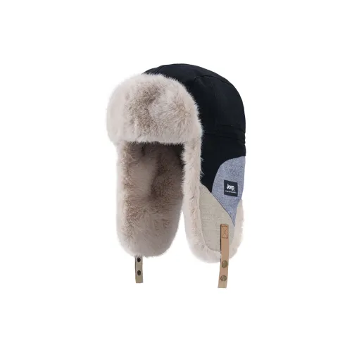 Jeep Polyester Trapper Hats Unisex