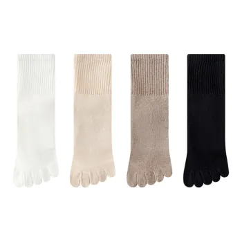 MIIOW Mid Calf Socks Women's Combo Set