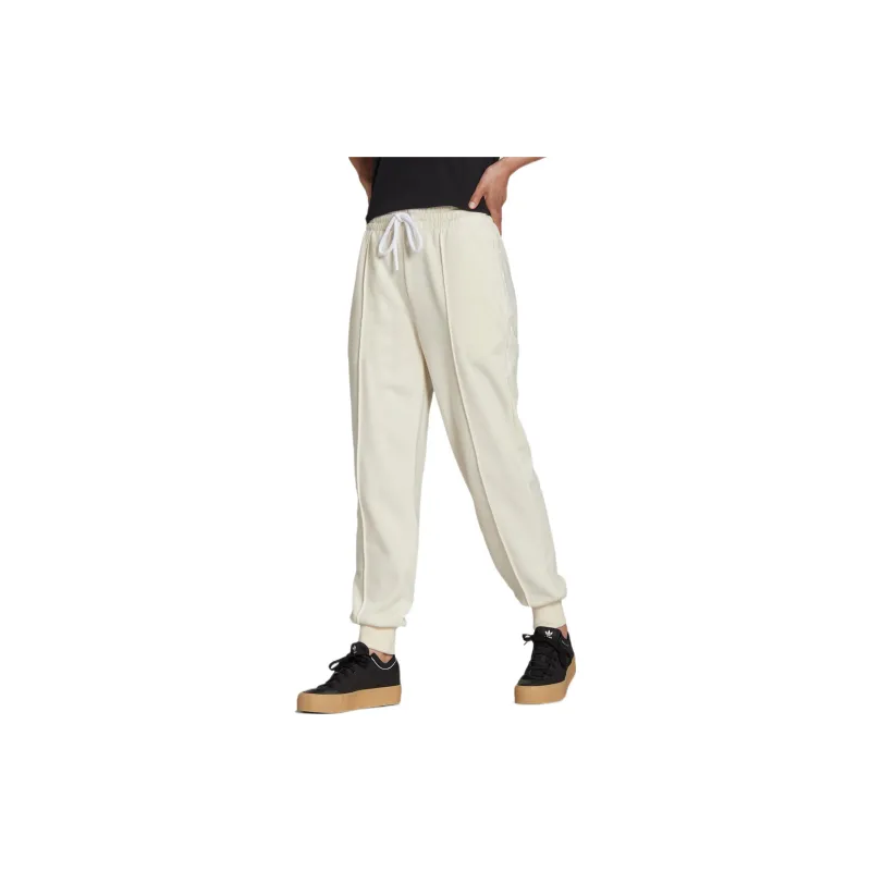 Adidas Knitted Sweatpants Women's White-1