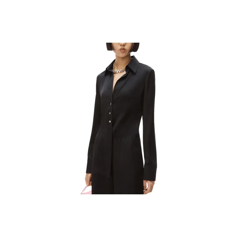 Alexander Wang Shirts Women's Black-4