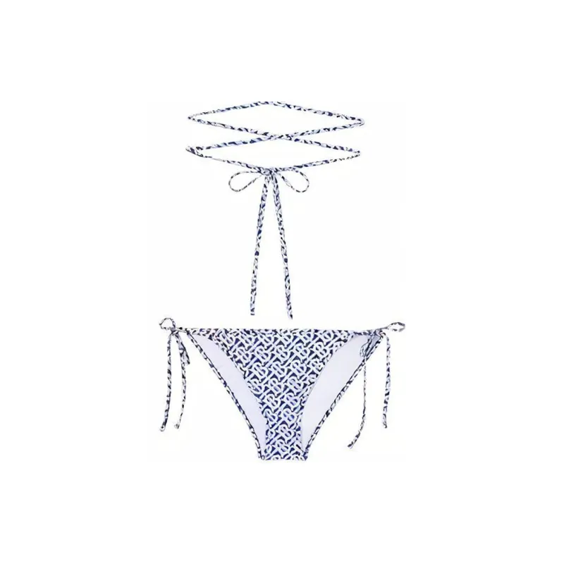 Burberry Women's Bikini Sapphire Blue-4