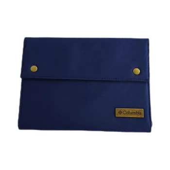 Columbia Fabric Storage Bag Unisex Dark Blue Light Blue Multicolor