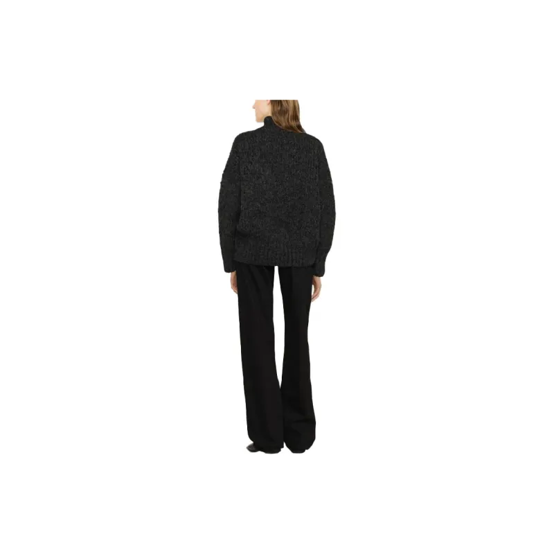 Toteme Roll-neck Chunky-knit Jumper-2