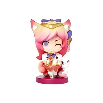LEAGUE OF LEGENDS Ahri The Nine Tailed Fox League Of Legends Star Guardian Ahri Chibi Figures
