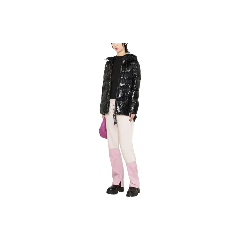 PINKO Glossy Padded Coat-2