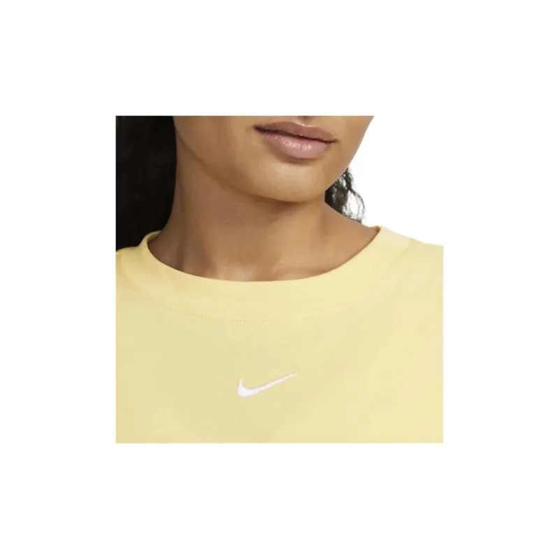 Nike T Shirts Women's Yellow-3