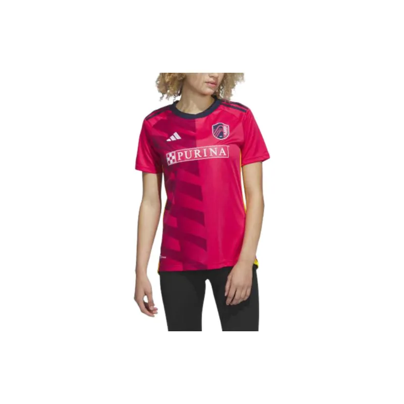 Adidas Free Shipping With AdiClub St. Louis City Sc 23/24 Home Jersey-2