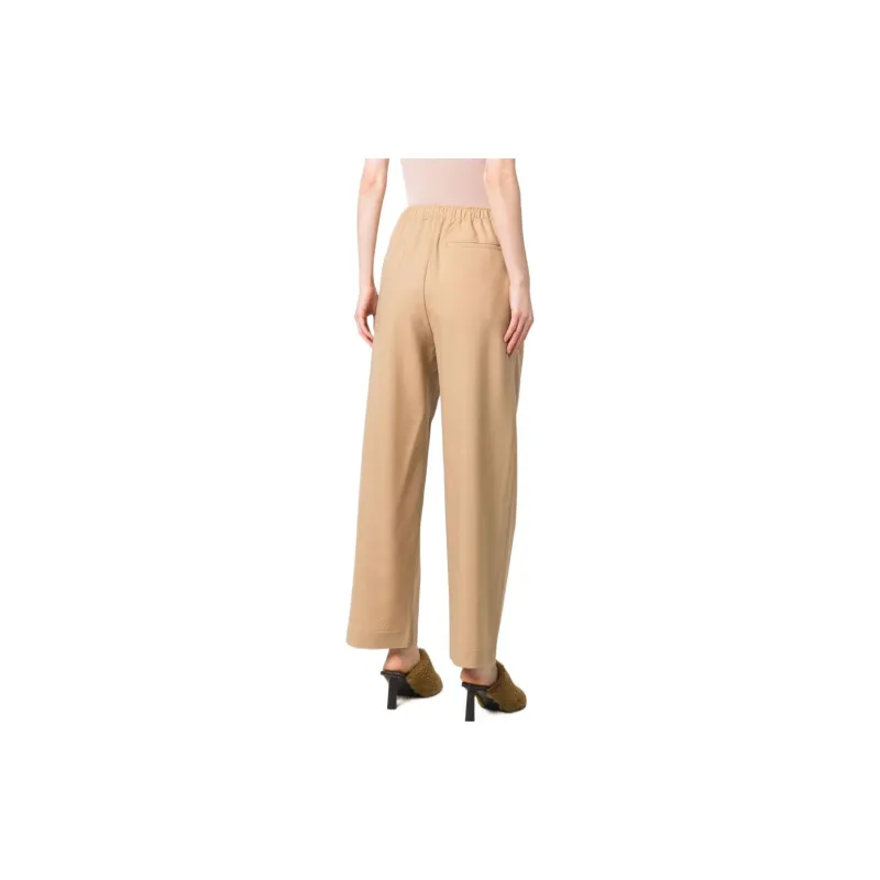 MARNI Knitted Sweatpants Women's Khaki-2