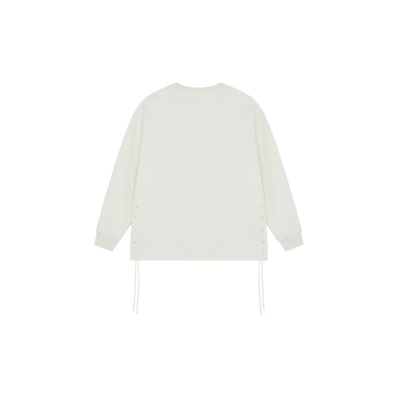 New Balance New Balance CNY Collection Sweatshirts Women's Ecru-1