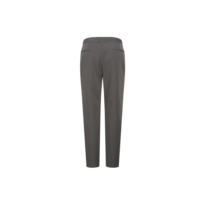 LESS IS MORE Suit Trouser Men's Brown Gray-1