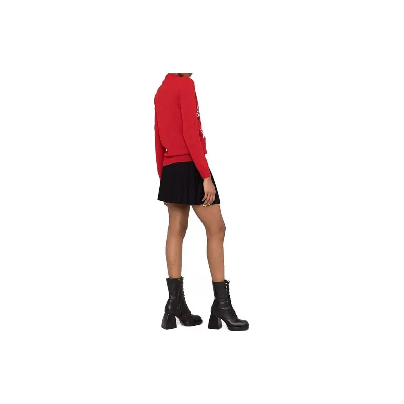 MOSCHINO Sweaters Women's Red-2
