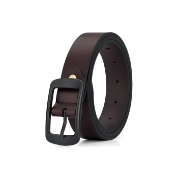 WilliamPOLO Cow Leather Leather Belts Women's 2.8cm Width