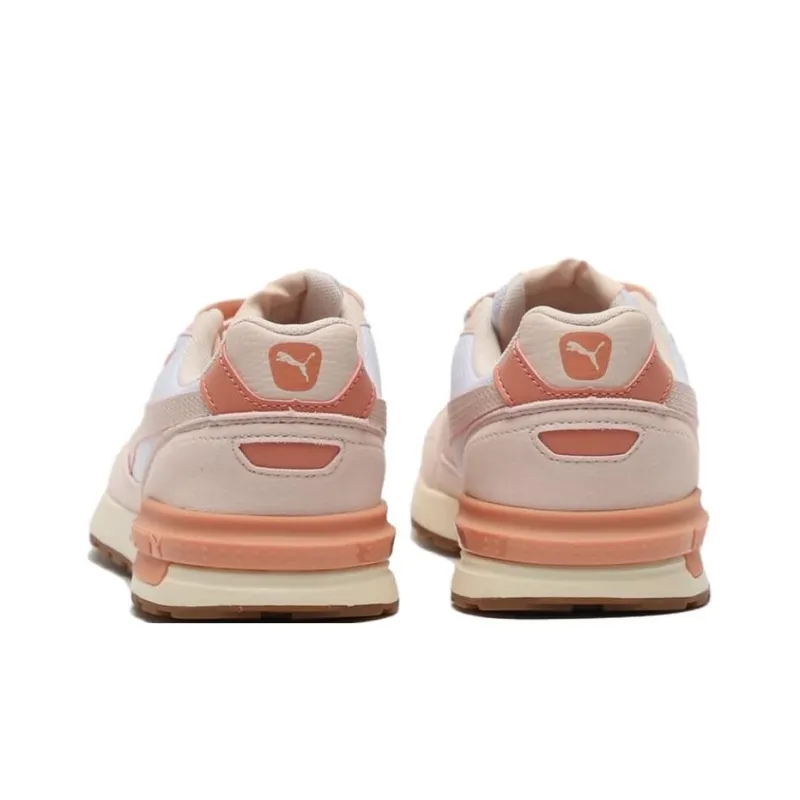 PUMA Graviton Anti Slip Wear Resistant Low Top Casual Shoes Women's Pink-3