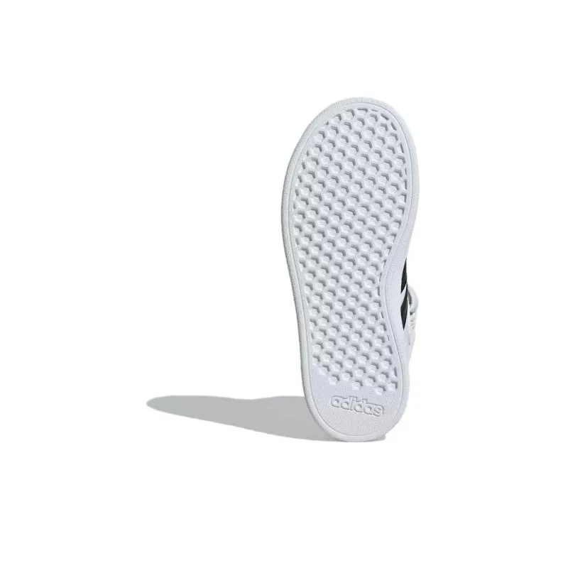 adidas Grand Court   Mid K 'White Black'-4